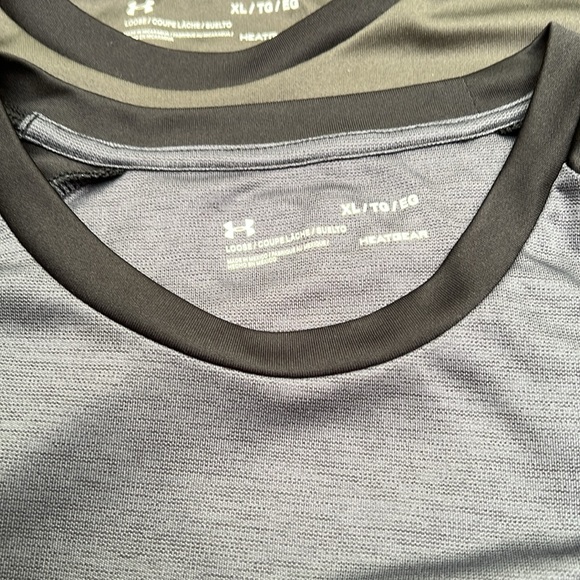 Trio of Under Armour Heat Gear Tee Shirts Sz XL - Picture 7 of 9